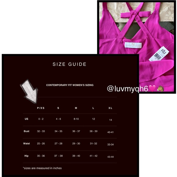 Amanda Uprichard Silk Tank Top - Picture 3 of 3